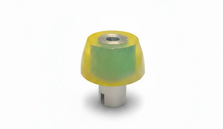 Rolo Transparente C/ bucha de ferro CH